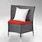 Manhattan Comfort Nightingdale 7-Piece Outdoor Dining Set in Red, White and Black, PK7 OD-DS001-RD - alternate 3